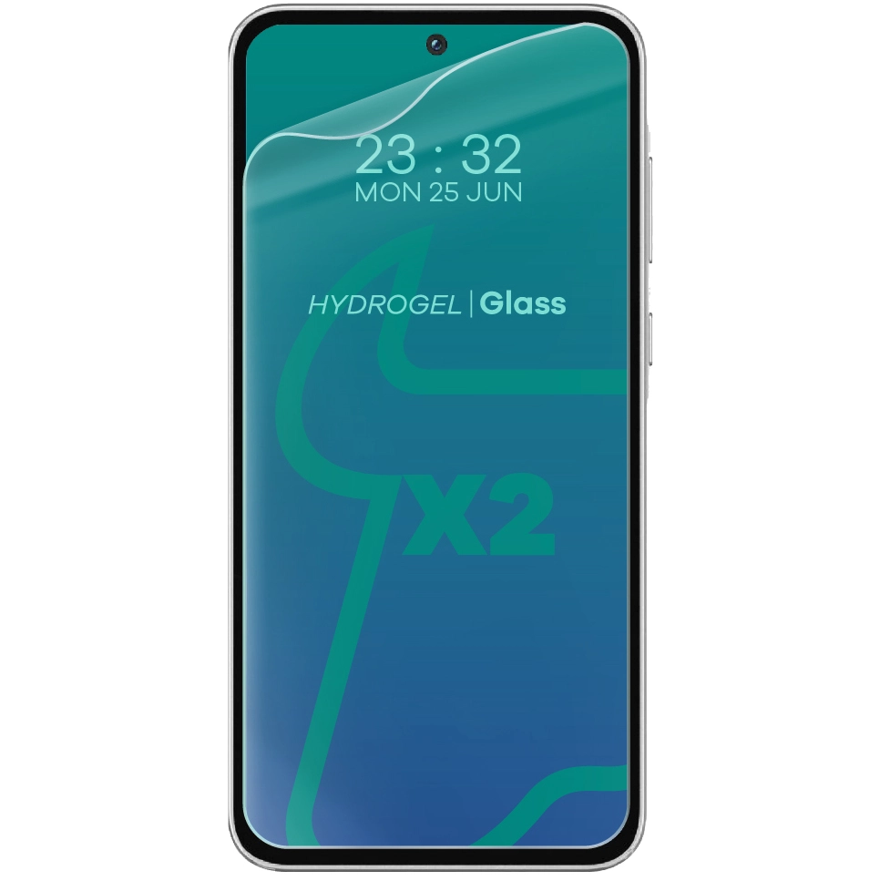 Folia hydrożelowa Bizon na ekran Hydrogel Front do Galaxy A35/A55 5G 2 sztuki