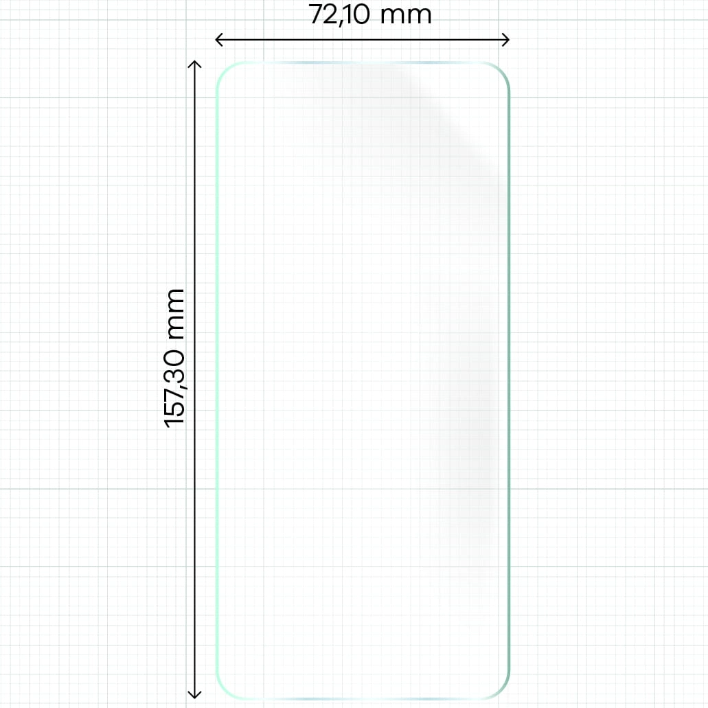 Folia hydrożelowa Bizon na ekran Hydrogel Front do Galaxy A35/A55 5G 2 sztuki