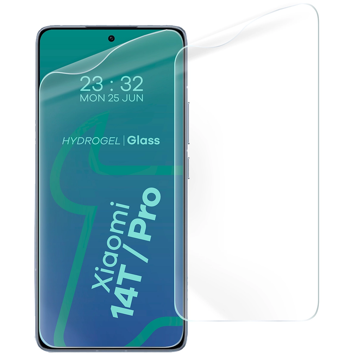 Folia hydrożelowa Bizon na ekran Hydrogel Front do Xiaomi 14T/14T Pro 2 sztuki