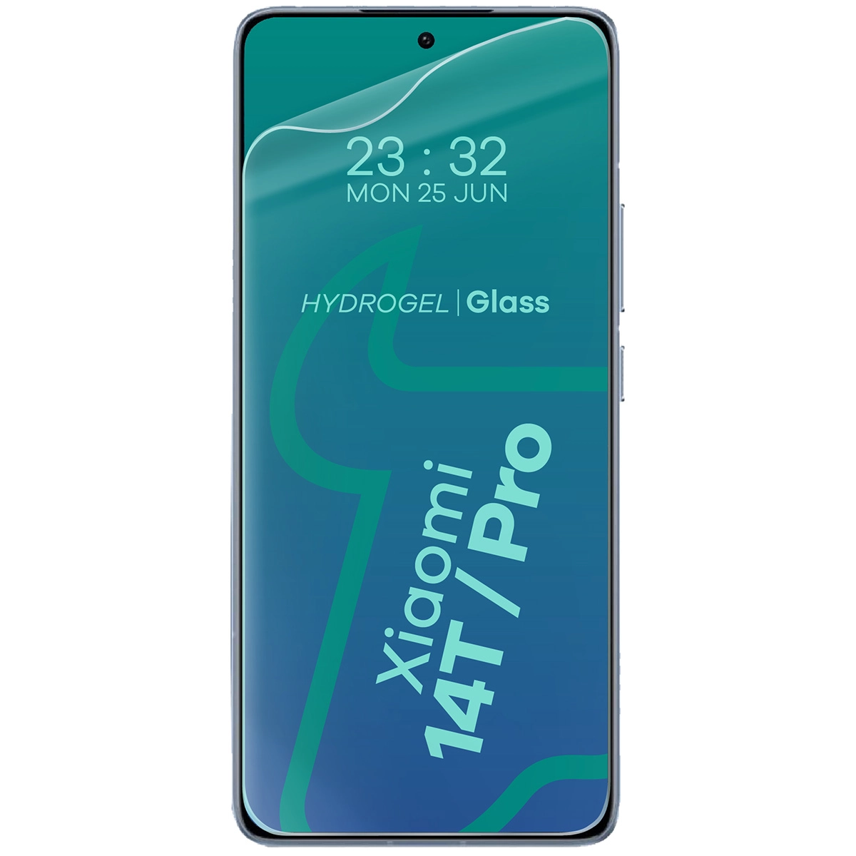 Folia hydrożelowa Bizon na ekran Hydrogel Front do Xiaomi 14T/14T Pro 2 sztuki