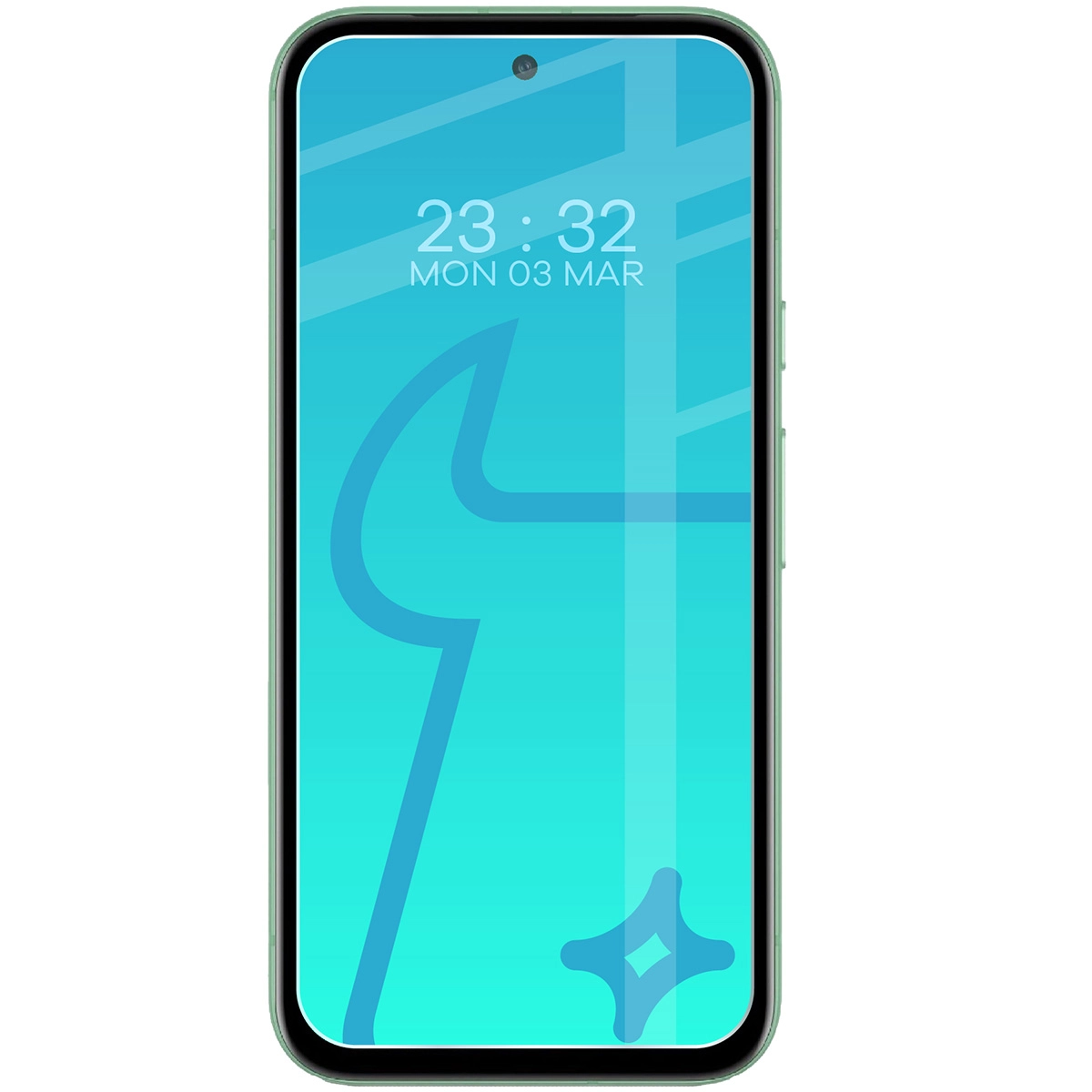 Szkło hartowane Bizon Clear 2 do Google Pixel 8a