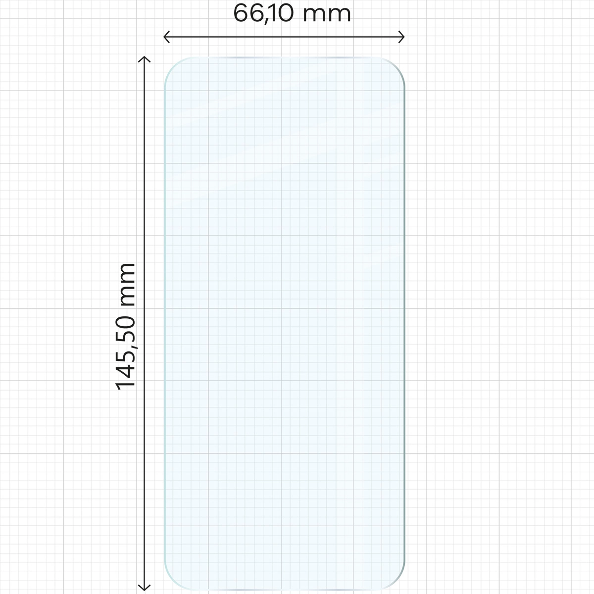 Szkło hartowane Bizon Clear 2 do Google Pixel 8a