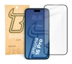 Szkło hartowane Bizon pełne Edge 2 do iPhone 16 Pro