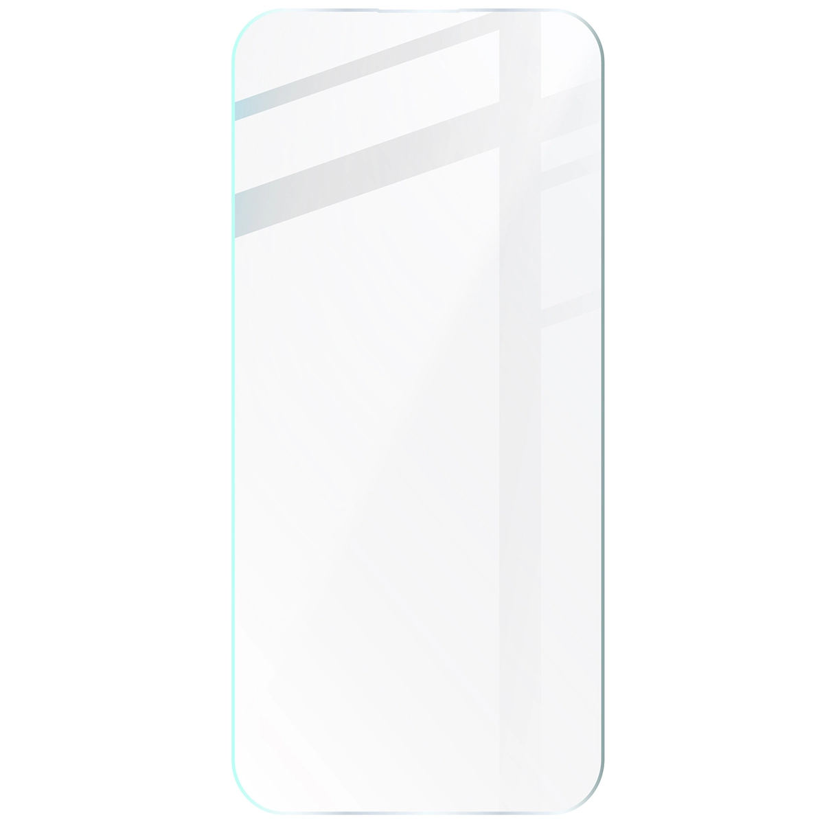 Szkło hybrydowe Bizon elastyczne Mule do iPhone 15 Pro Max