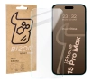 Szkło hybrydowe Bizon elastyczne Mule do iPhone 15 Pro Max