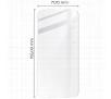 Szkło hybrydowe Bizon elastyczne Mule do iPhone 15 Pro Max