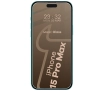 Szkło hybrydowe Bizon elastyczne Mule do iPhone 15 Pro Max