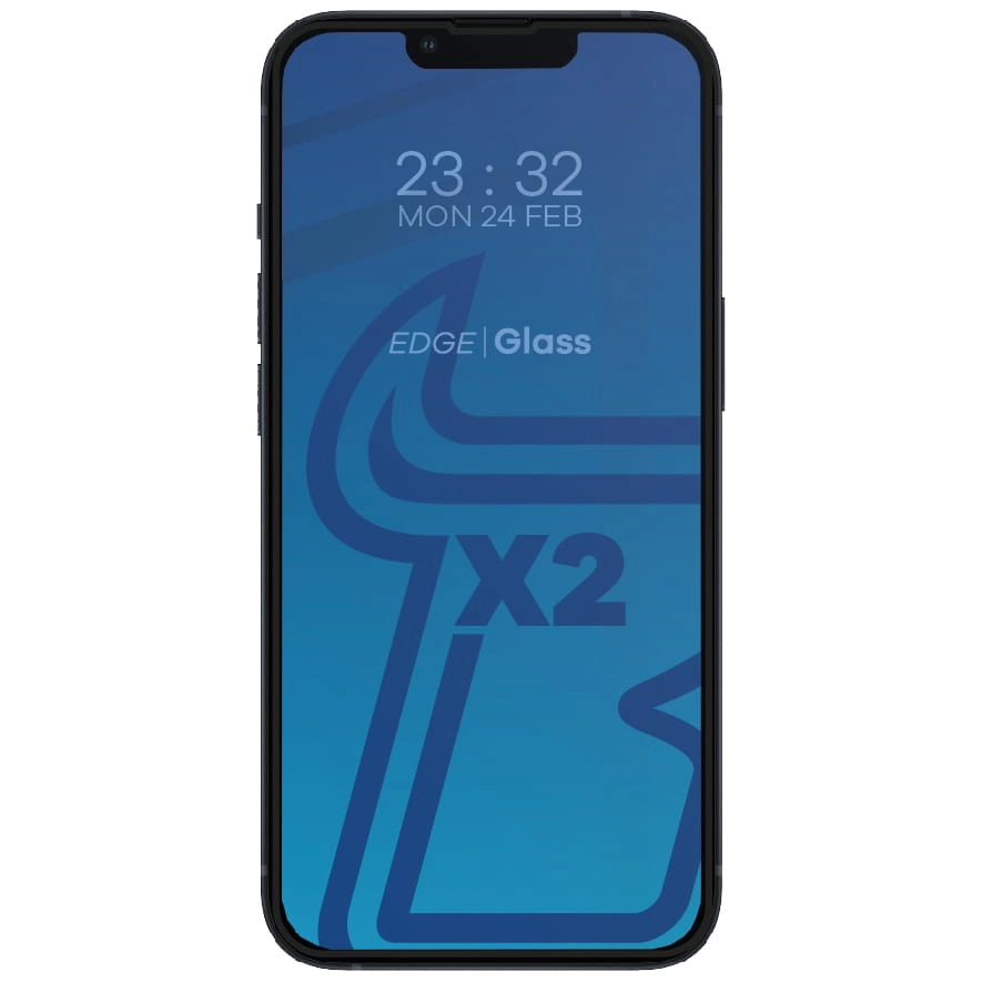 Zestaw ochronny Bizon 2x szkło + szybka na aparat Edge 2 Pack do Poco X6 Pro