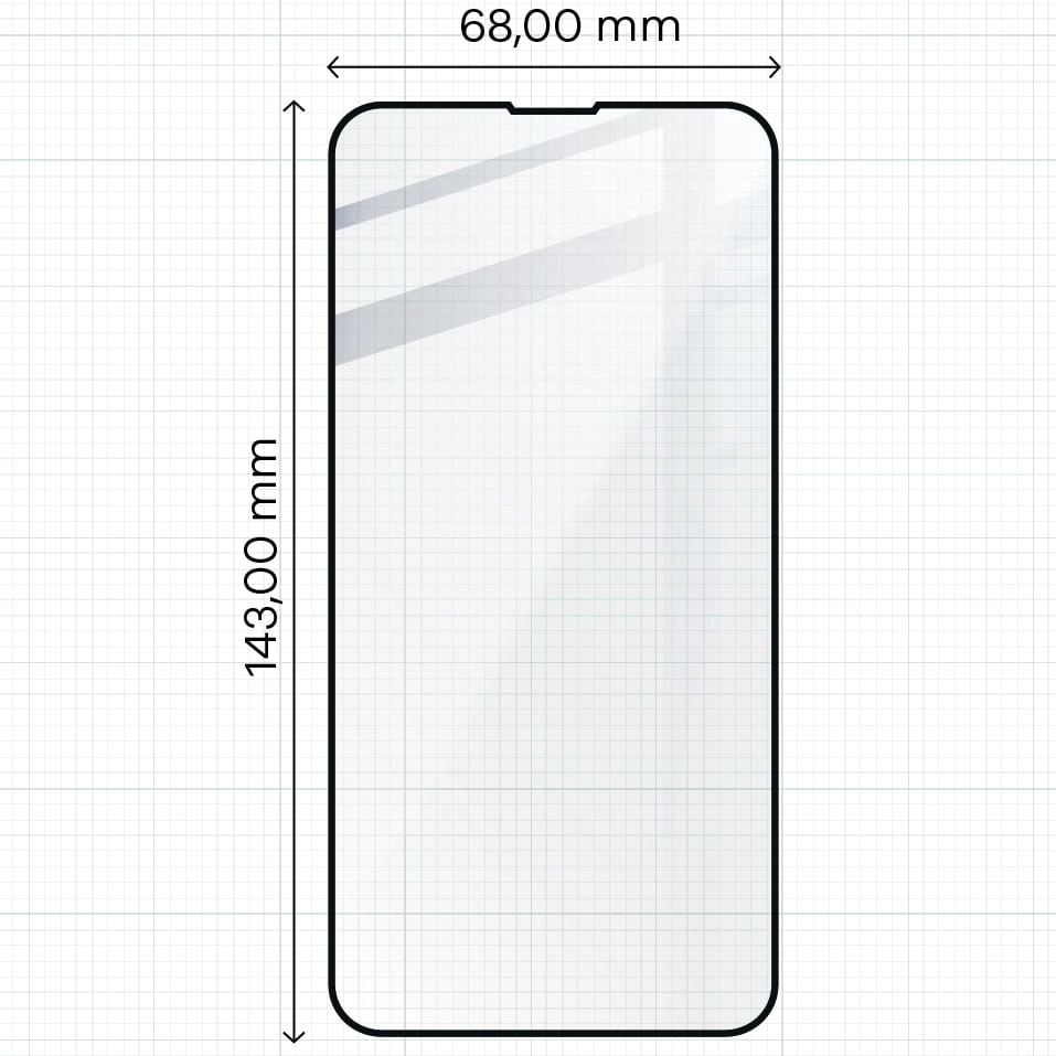 Zestaw ochronny Bizon 2x szkło + szybka na aparat Edge 2 Pack do Poco X6 Pro