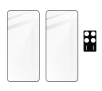 Zestaw ochronny Bizon 2x szkło + szybka na aparat Edge 2 Pack do Poco X6 Pro