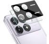 Szkło ochronne Bizon na aparat Lens do Xiaomi Poco X6 Pro/Poco F6 Pro 2 sztuki