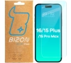 Szkło hartowane Bizon Clear 2 do iPhone 15 Plus/15 Pro Max/16 Plus