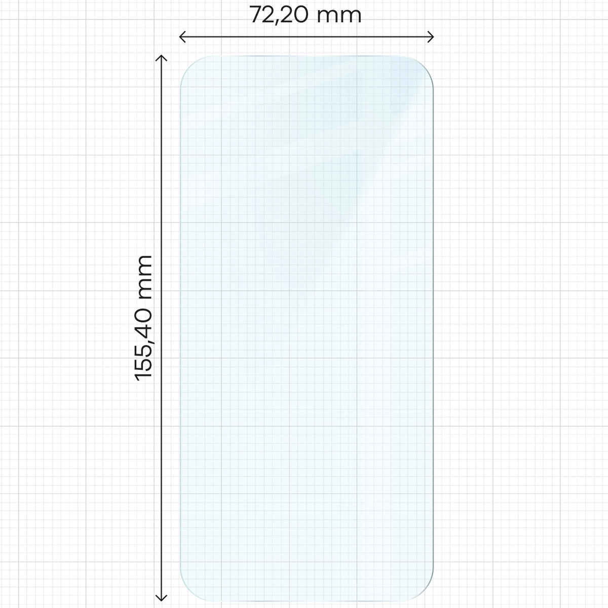 Szkło hartowane Bizon Clear 2 do iPhone 15 Plus/15 Pro Max/16 Plus