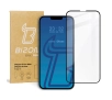 Szkło hartowane Bizon pełne Edge 2 do iPhone 14 Plus/13 Pro Max