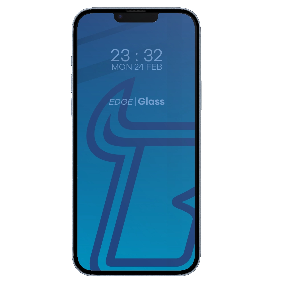Szkło hartowane Bizon pełne Edge 2 do iPhone 14 Plus/13 Pro Max