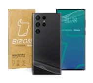 Bizon na tył i przód Hydrogel do Galaxy S23 Ultra