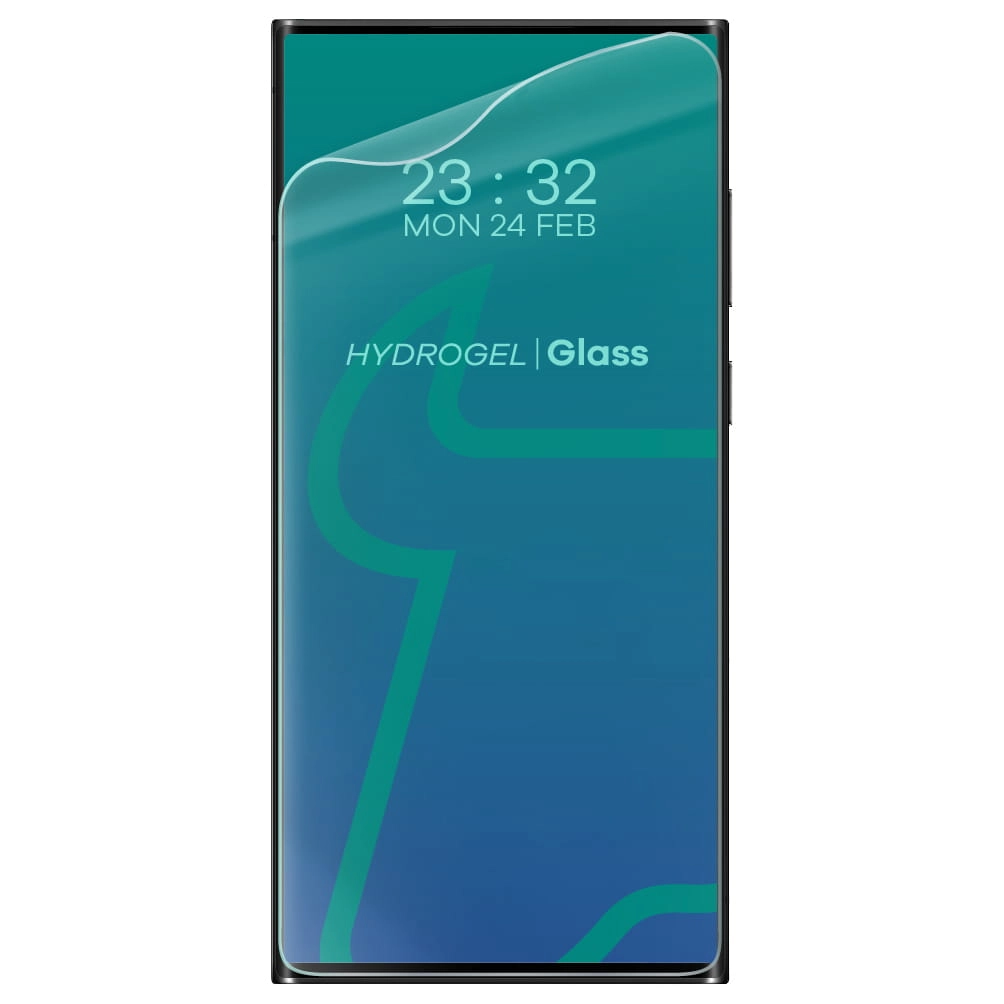 Folia hydrożelowa Bizon na tył i przód Hydrogel do Galaxy S23 Ultra