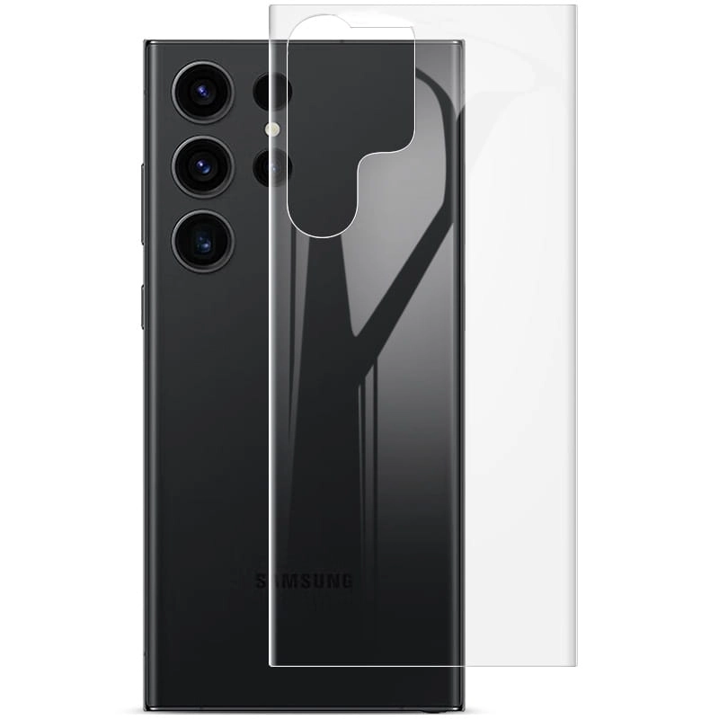 Folia hydrożelowa Bizon na tył i przód Hydrogel do Galaxy S23 Ultra