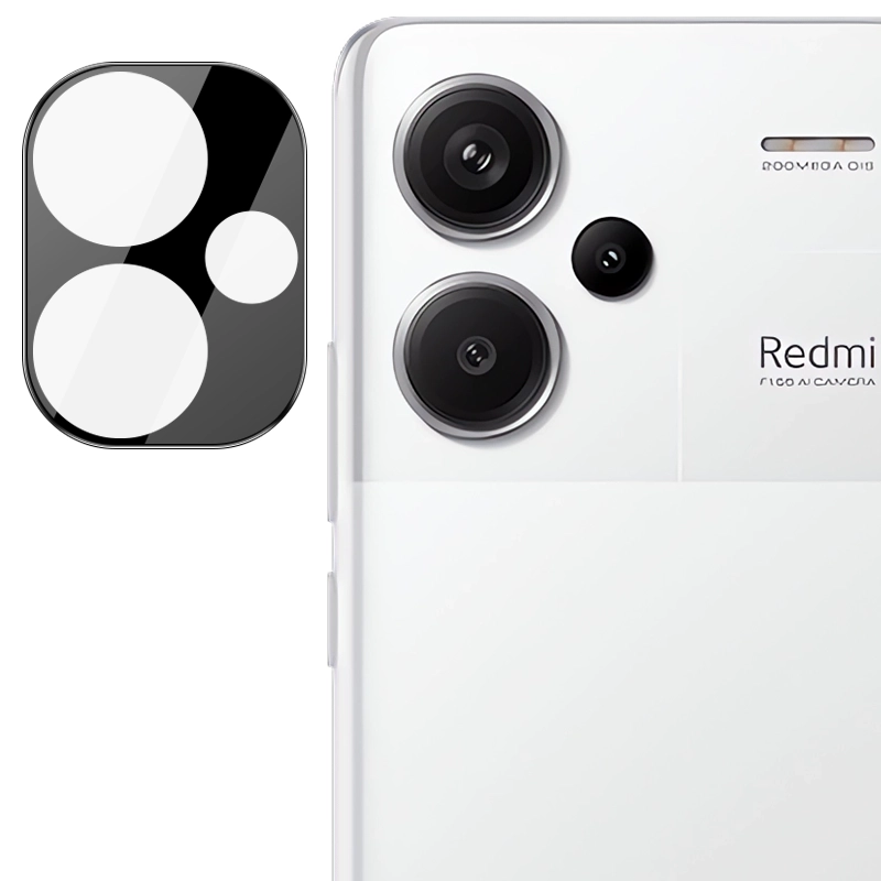 Szkło ochronne Bizon na aparat Lens do Xiaomi Redmi Note 13 Pro Plus 5G 2 sztuki