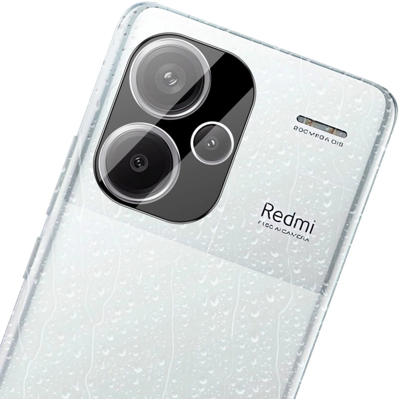 Szkło ochronne Bizon na aparat Lens do Xiaomi Redmi Note 13 Pro Plus 5G 2 sztuki