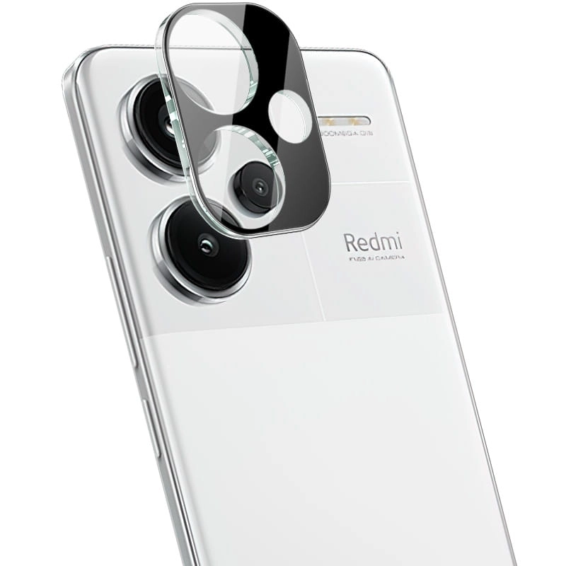 Szkło ochronne Bizon na aparat Lens do Xiaomi Redmi Note 13 Pro Plus 5G 2 sztuki