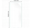 Folia hydrożelowa Bizon na ekran Hydrogel Front do Galaxy S23 FE 2 sztuki