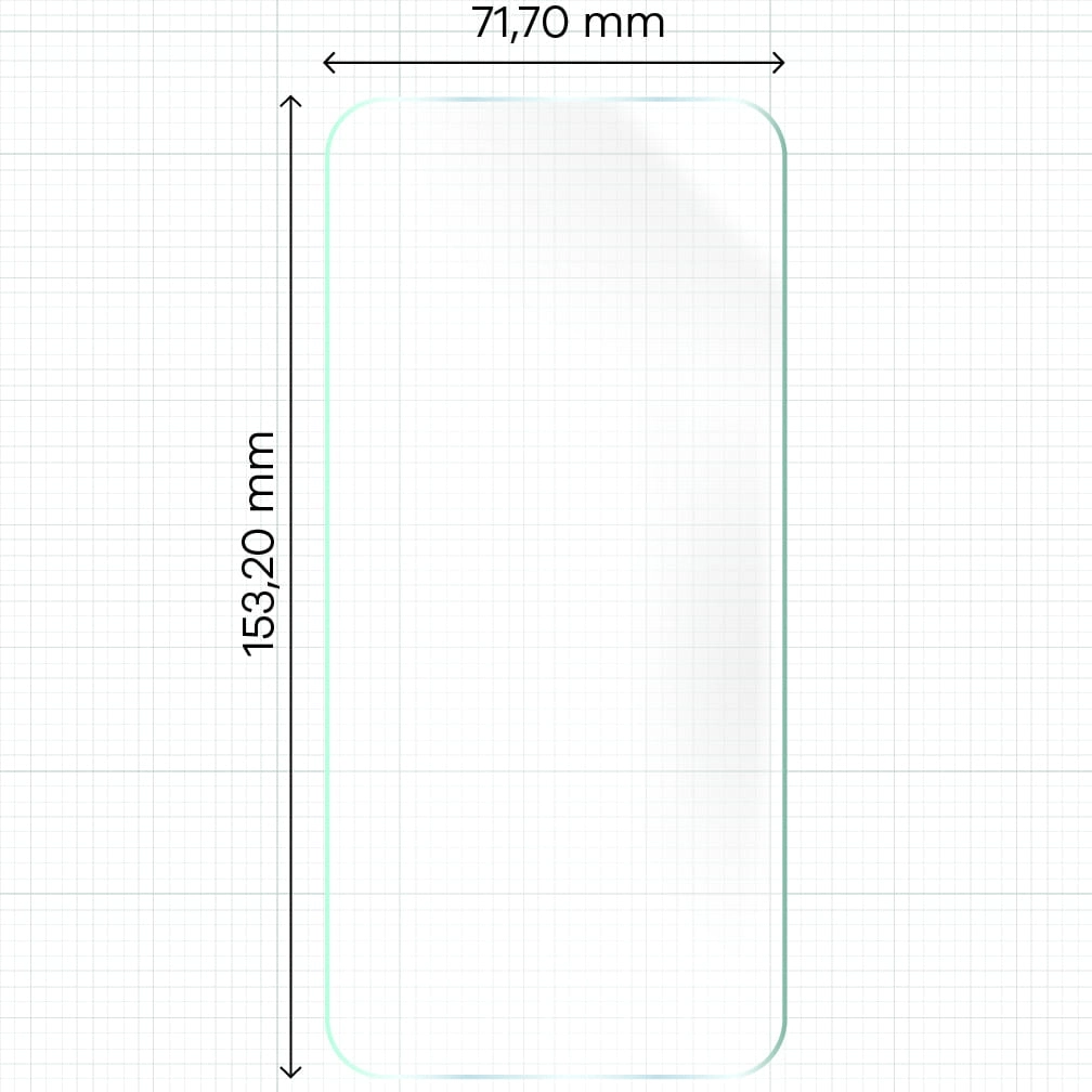 Folia hydrożelowa Bizon na ekran Hydrogel Front do Galaxy S23 FE 2 sztuki