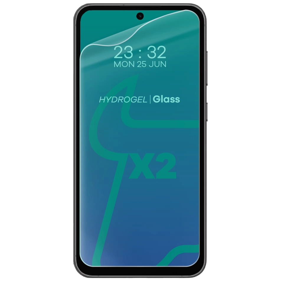 Folia hydrożelowa Bizon na ekran Hydrogel Front do Galaxy S23 FE 2 sztuki