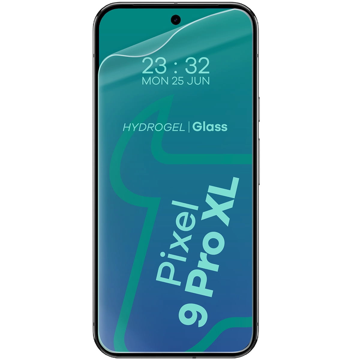 Folia hydrożelowa Bizon na ekran Hydrogel Front do Google Pixel 9 Pro XL 2 sztuki