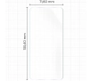 Folia hydrożelowa Bizon na ekran Hydrogel Front do Google Pixel 9 Pro XL 2 sztuki