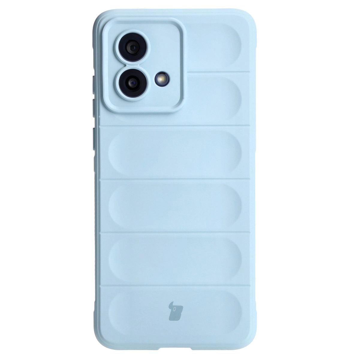 Etui Bizon Tur do Motorola Moto G84 Light Blue