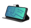 Etui Bizon z klapką Pocket do Google Pixel 8a Czarny
