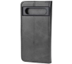 Etui Bizon z klapką Pocket do Google Pixel 8a Czarny