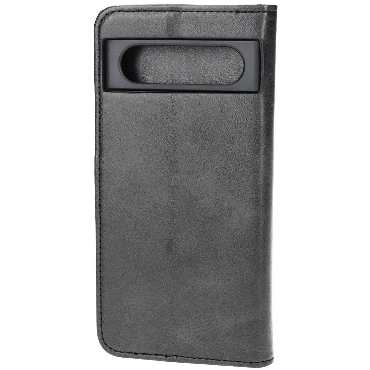Etui Bizon z klapką Pocket do Google Pixel 8a Czarny
