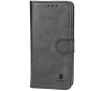 Etui Bizon z klapką Pocket do Google Pixel 8a Czarny