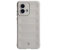 Bizon Tur do Motorola Moto G84 Light Grey