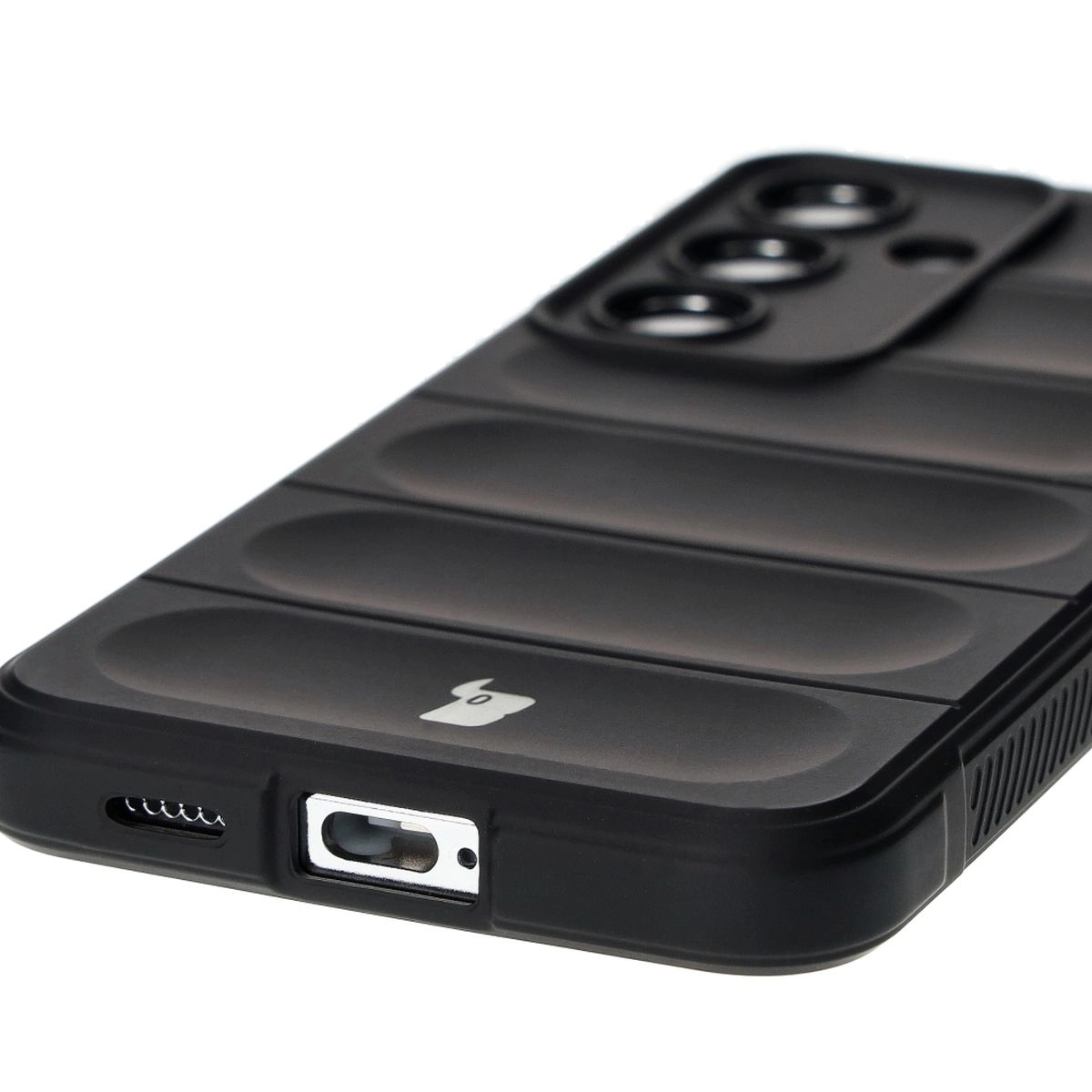 Etui Bizon Tur do Samsung Galaxy S24 Black