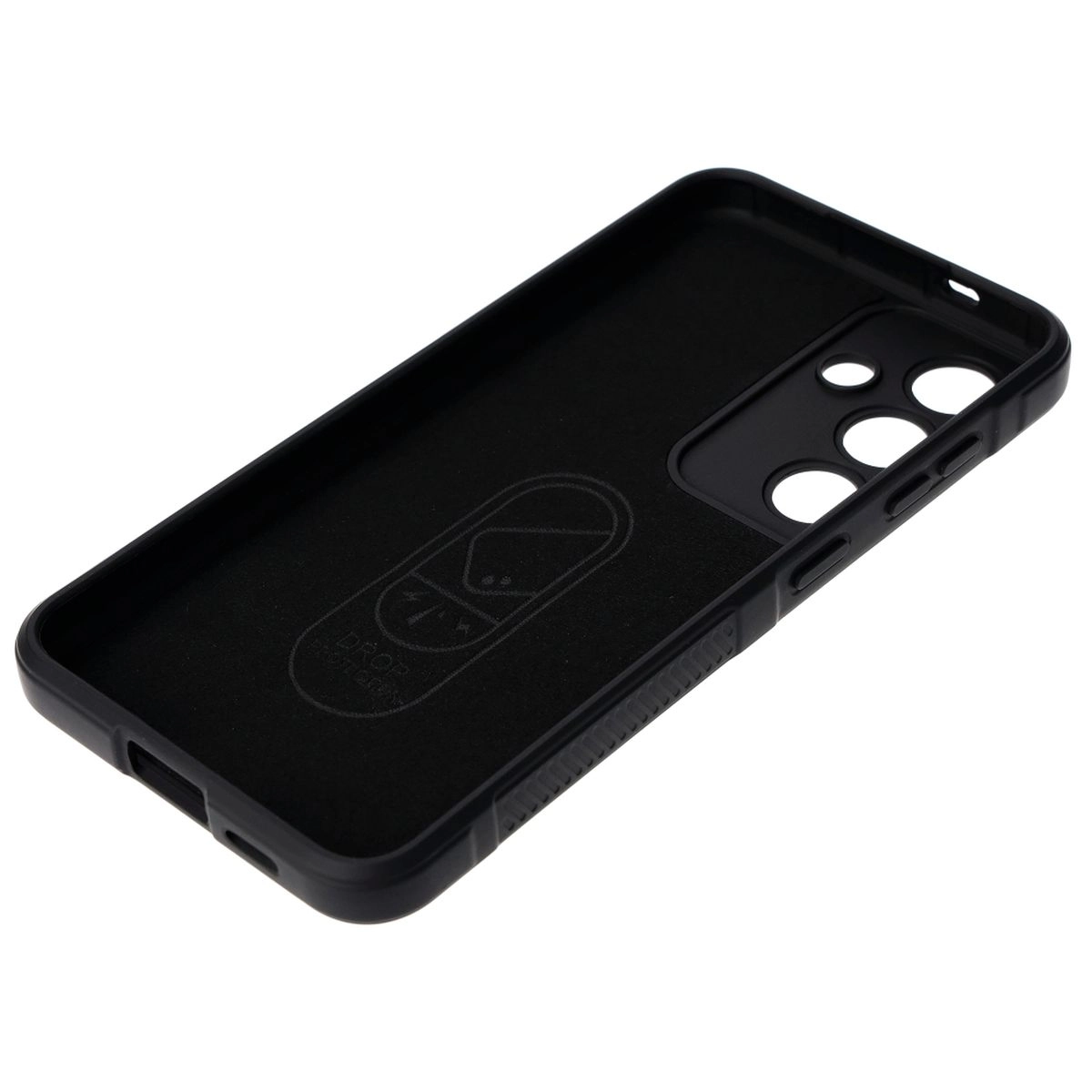 Etui Bizon Tur do Samsung Galaxy S24 Black