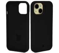 Bizon Silikonowe Soft do iPhone 15 Czarny