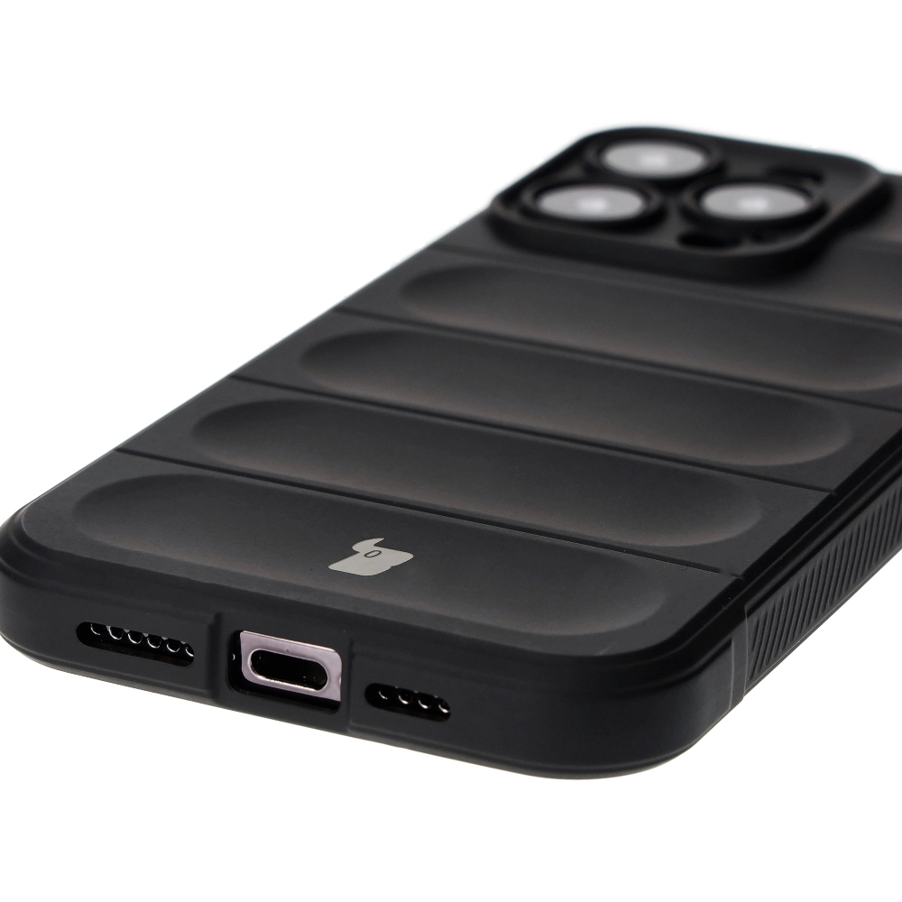 Etui Bizon Tur do iPhone 15 Pro Max Black