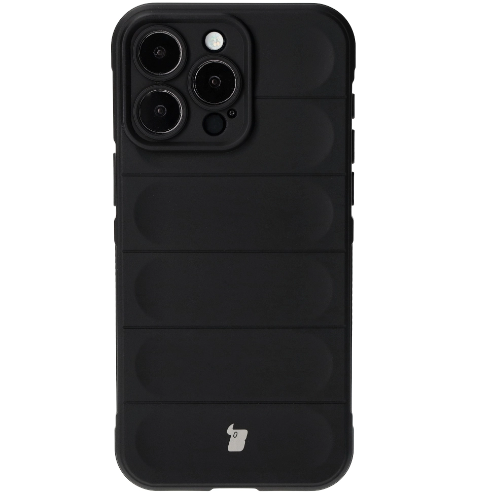 Etui Bizon Tur do iPhone 15 Pro Max Black