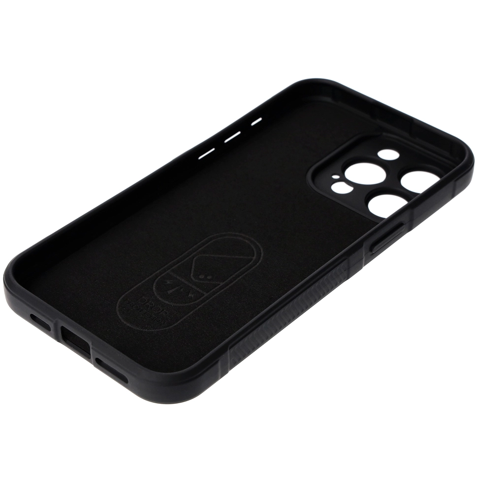 Etui Bizon Tur do iPhone 15 Pro Max Black