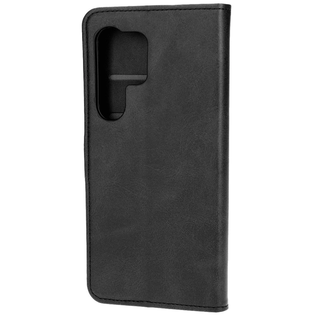 Etui Bizon z klapką Pocket do Galaxy S24 Ultra Czarny
