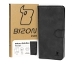 Etui Bizon z klapką Pocket do Galaxy S24 Ultra Czarny