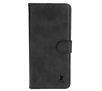 Etui Bizon z klapką Pocket do Galaxy S24 Ultra Czarny