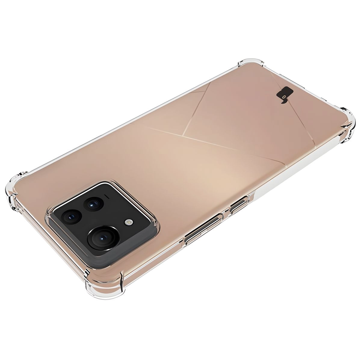 Etui Bizon Elastyczne Salpa do Asus Zenfone 11 Ultra Przezroczysty