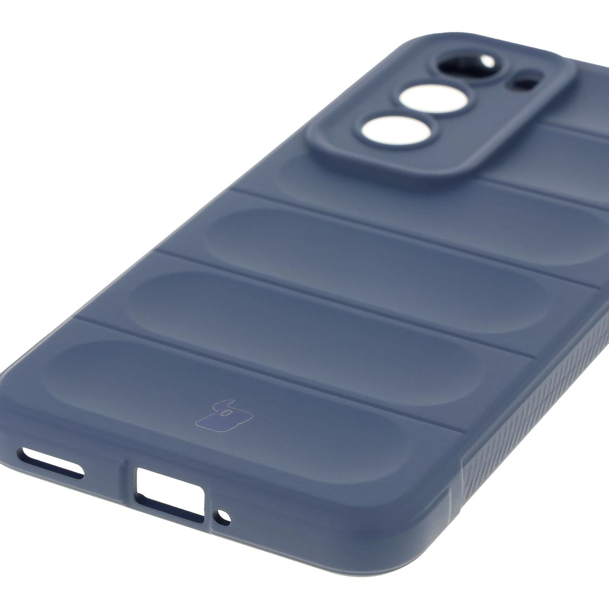 Etui Bizon Tur do Oppo Reno 12 Pro Dark Blue