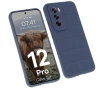 Etui Bizon Tur do Oppo Reno 12 Pro Dark Blue