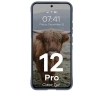 Etui Bizon Tur do Oppo Reno 12 Pro Dark Blue