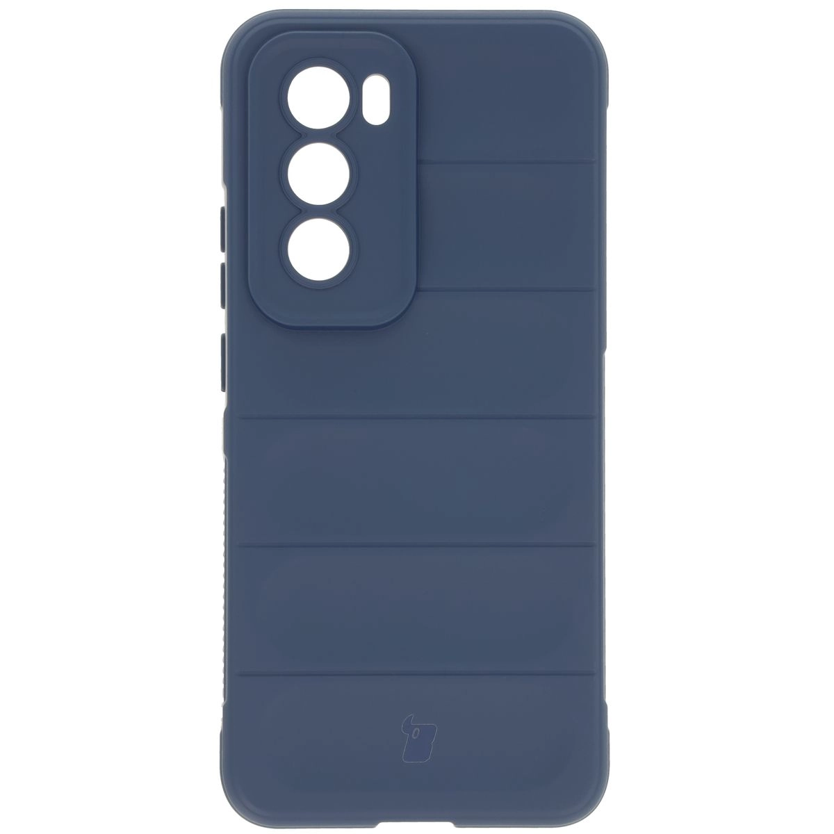 Etui Bizon Tur do Oppo Reno 12 Pro Dark Blue